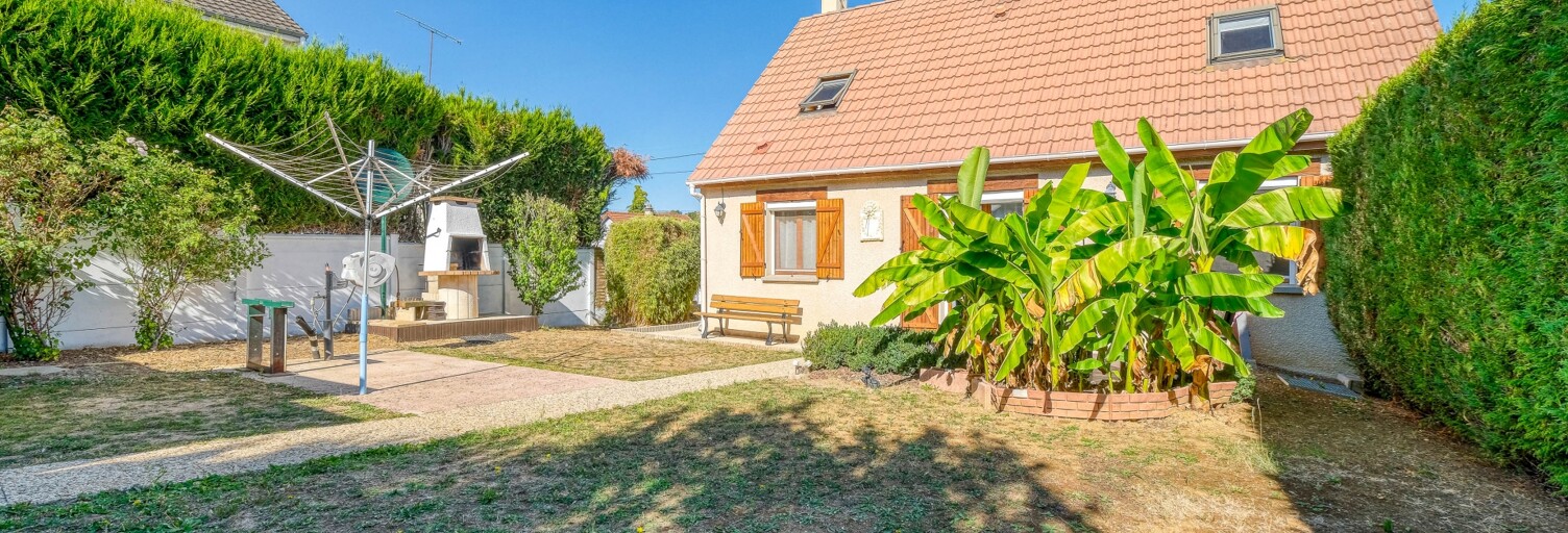 Maison 4 Pièces 106 m² à vendre à Goussainville (95190)