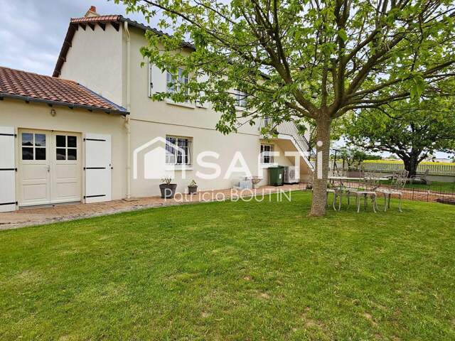 PAVILLON 4 CHAMBRES GARAGE ET JARDIN A CHAURAY ! — photo du bien