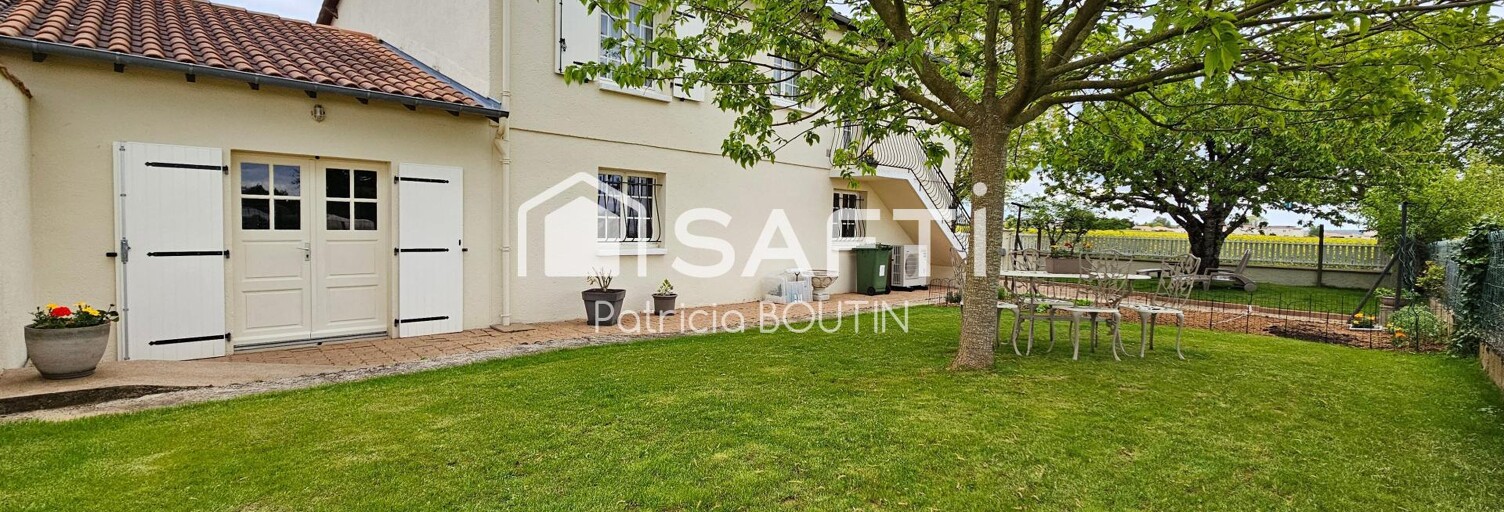 Maison 5 Pièces 148 m² à vendre à Chauray (79180)