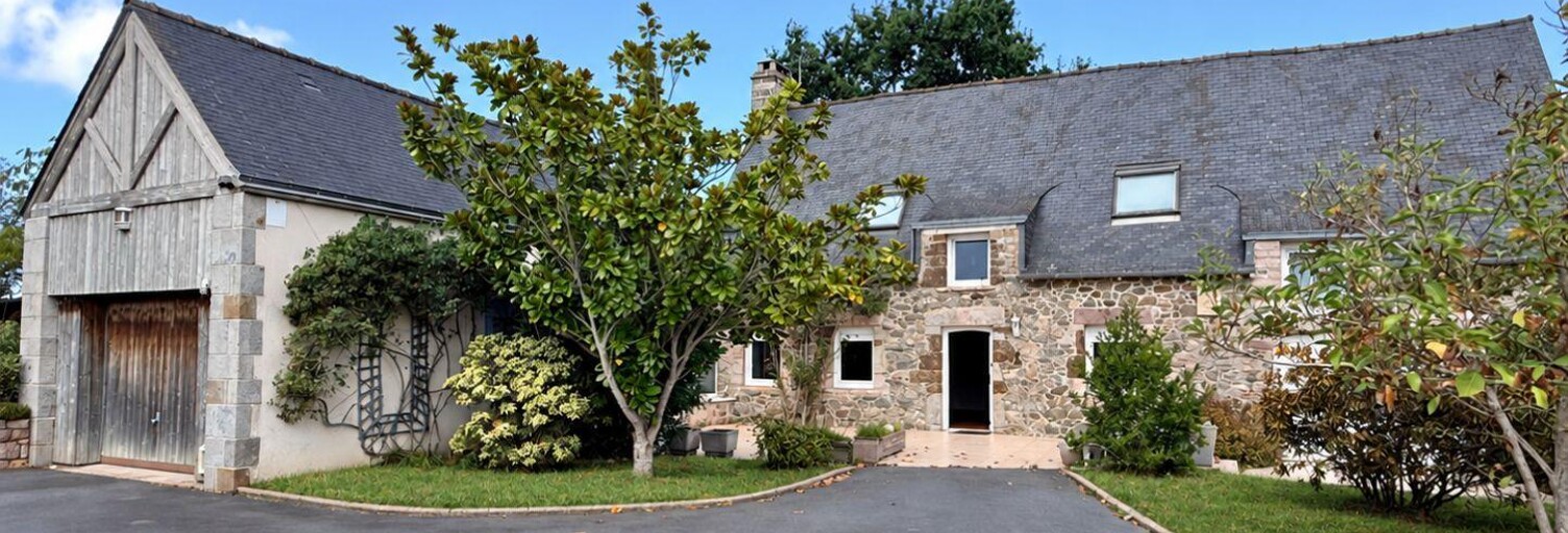 Maison 5 Pièces 143 m² à vendre à La Bouillie (22240)