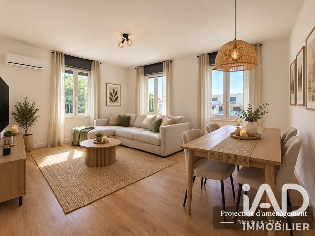 Vente Appartement 3 pièces — photo du bien