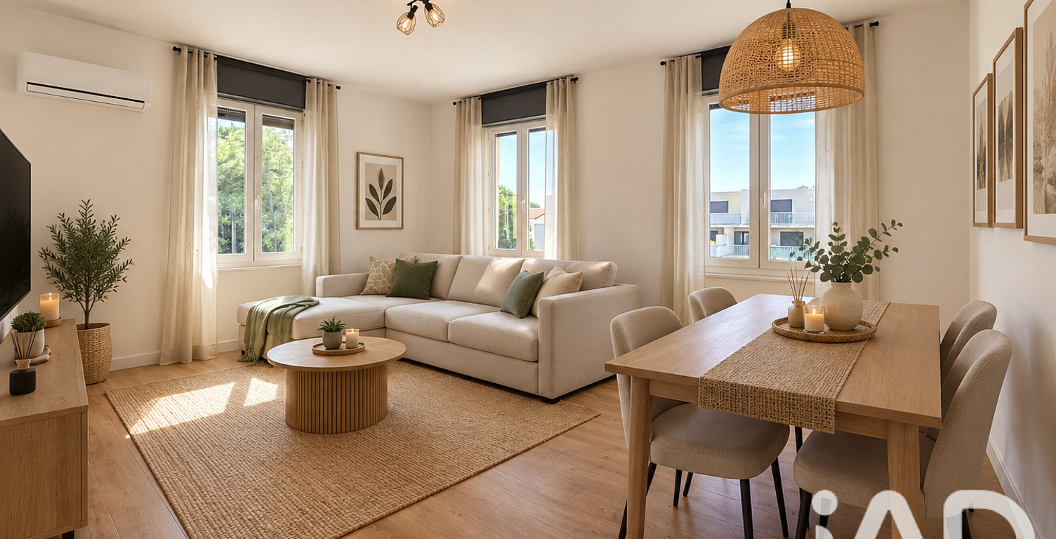 Vente Appartement 3 pièces — photo 1