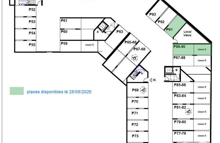 Vente Parking 23 m&sup2; — photo 5