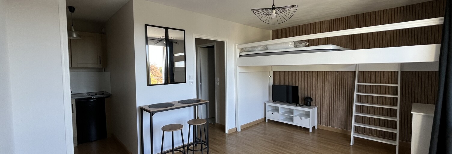 Appartement 1 Pièce 25 m² à louer à La Chapelle-Saint-Luc (10600)