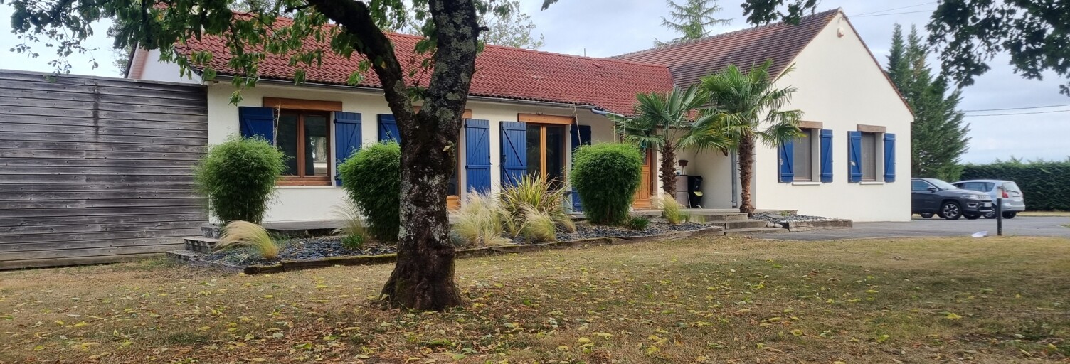 Maison 5 Pièces 171 m² à vendre à Ferrières-en-Gâtinais (45210)
