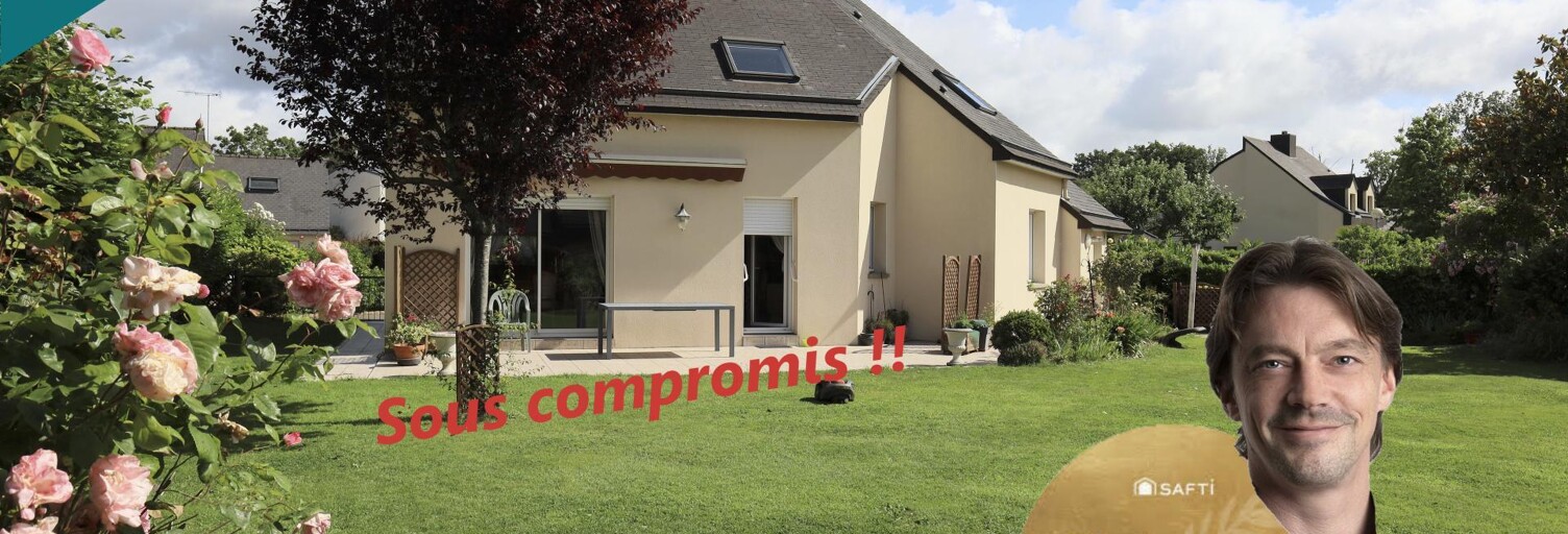 Maison 6 Pièces 125 m² à vendre à Saint-Aubin-du-Cormier (35140)