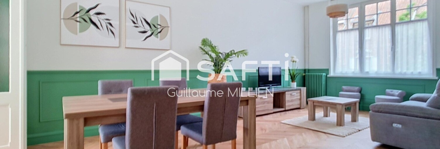 Maison 5 Pièces 140 m² à vendre à Mons-en-Barœul (59370)