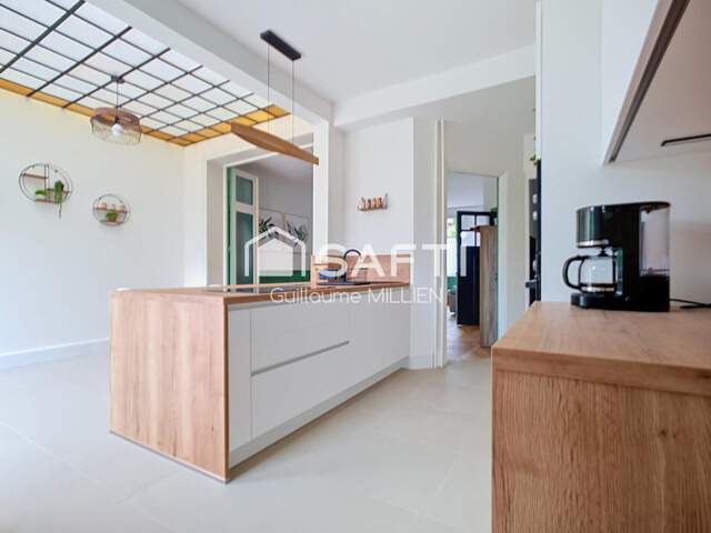 Rue Pasteur - 4 chs 2 sdb Jardin Sous-sol complet — photo du bien
