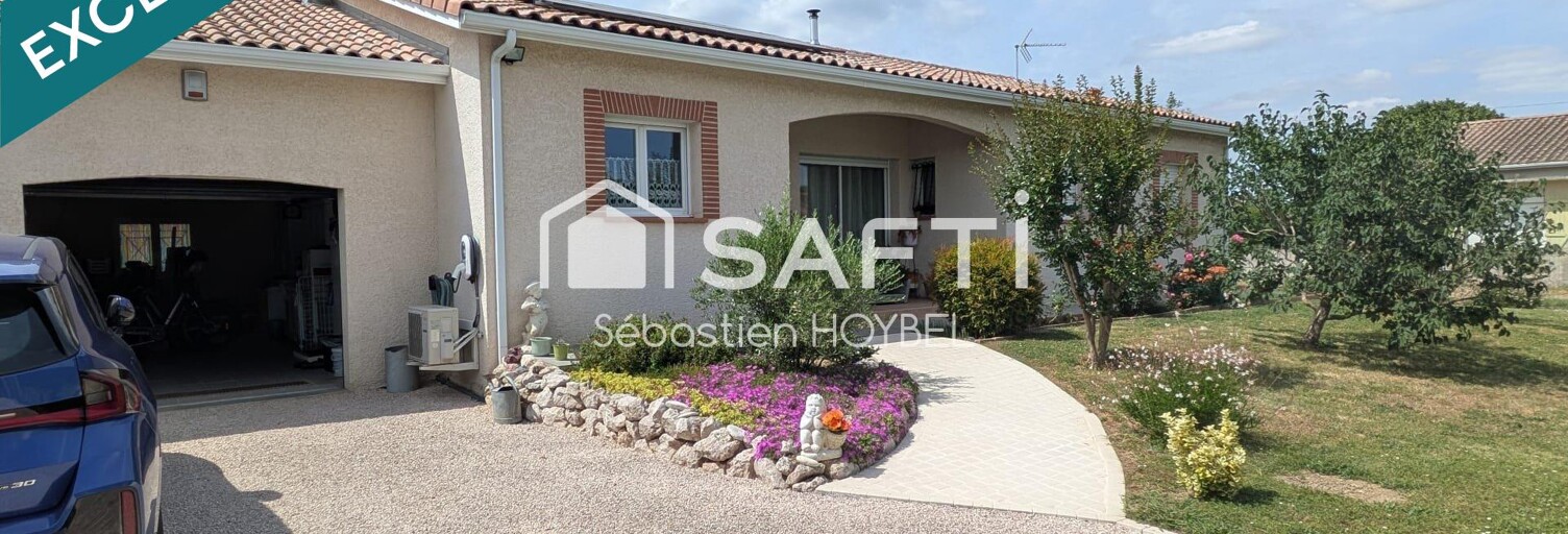 Maison 4 Pièces 108 m² à vendre à Eaunes (31600)