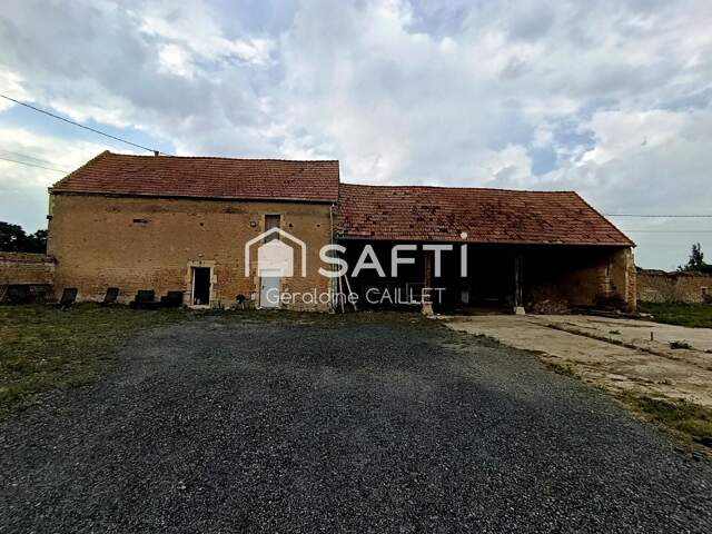 Bâtiment de caractère en pierre aux portes de Caen — photo du bien