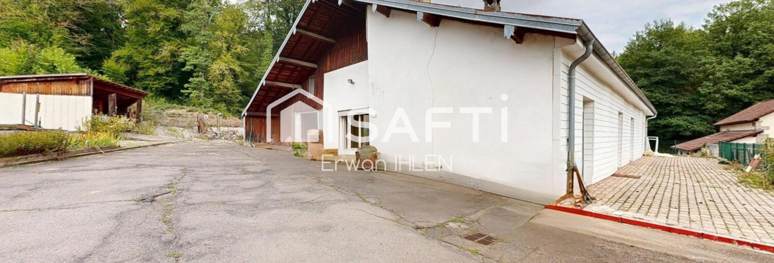 Maison 4 Pièces 133 m² à vendre à Luxeuil-les-Bains (70300)