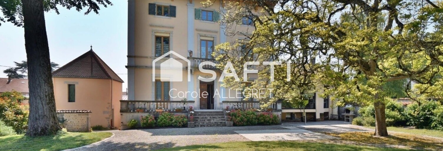 Maison 12 Pièces 361 m² à vendre à Chazey-sur-Ain (01150)