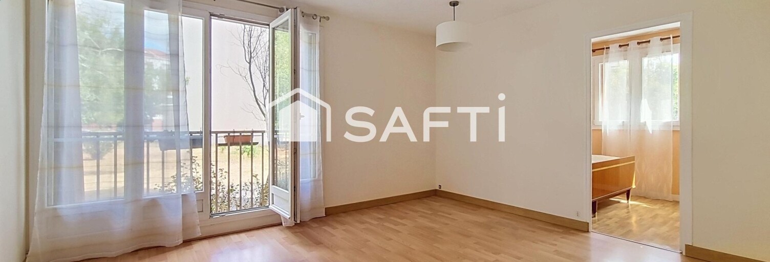Appartement 3 Pièces 59 m² à vendre à Neuilly-sur-Marne (93330)
