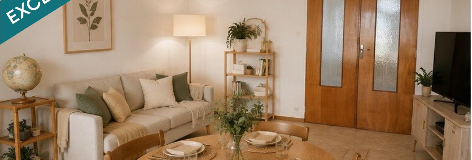 Appartement 3 Pièces 68 m² à vendre à Les Sables-d'Olonne (85100)