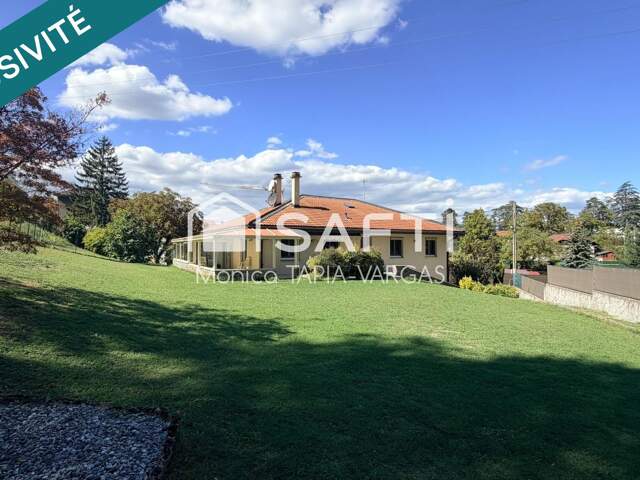 A vendre belle maison aux portes de Genève — photo du bien