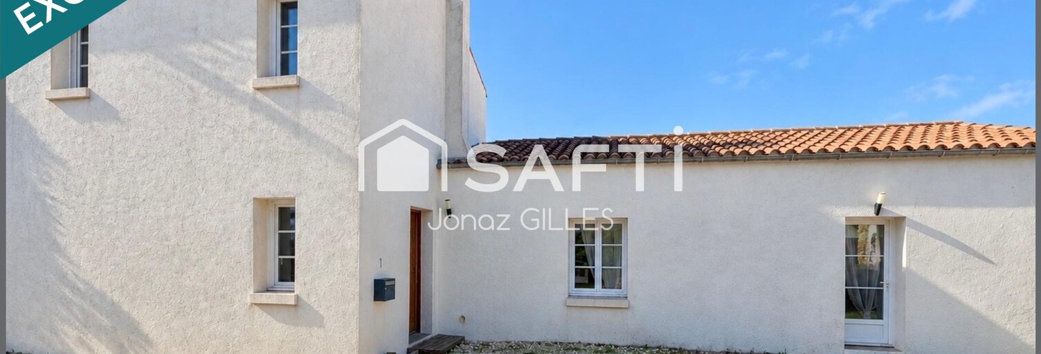 Maison 4 Pièces 96 m² à vendre à Saint-Pierre-d'Oléron (17310)