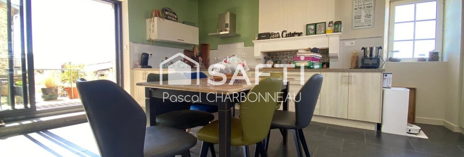 Maison 9 Pièces 176 m² à vendre à Chantonnay (85110)