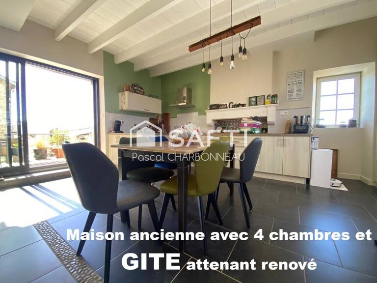 Maison ancienne avec 4 chambres et gite attenant renové — photo 1