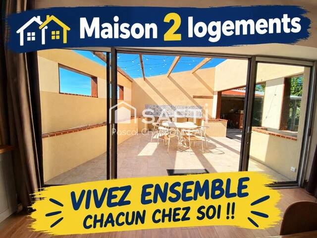 Maison ancienne avec 4 chambres et gite attenant renové — photo du bien
