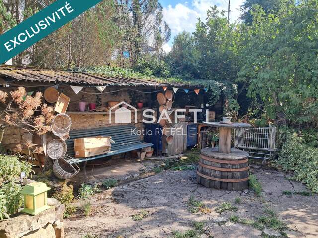 Sans travaux, cuisine aménagée, 3061m² de terrain arboré, petit paradis — photo du bien