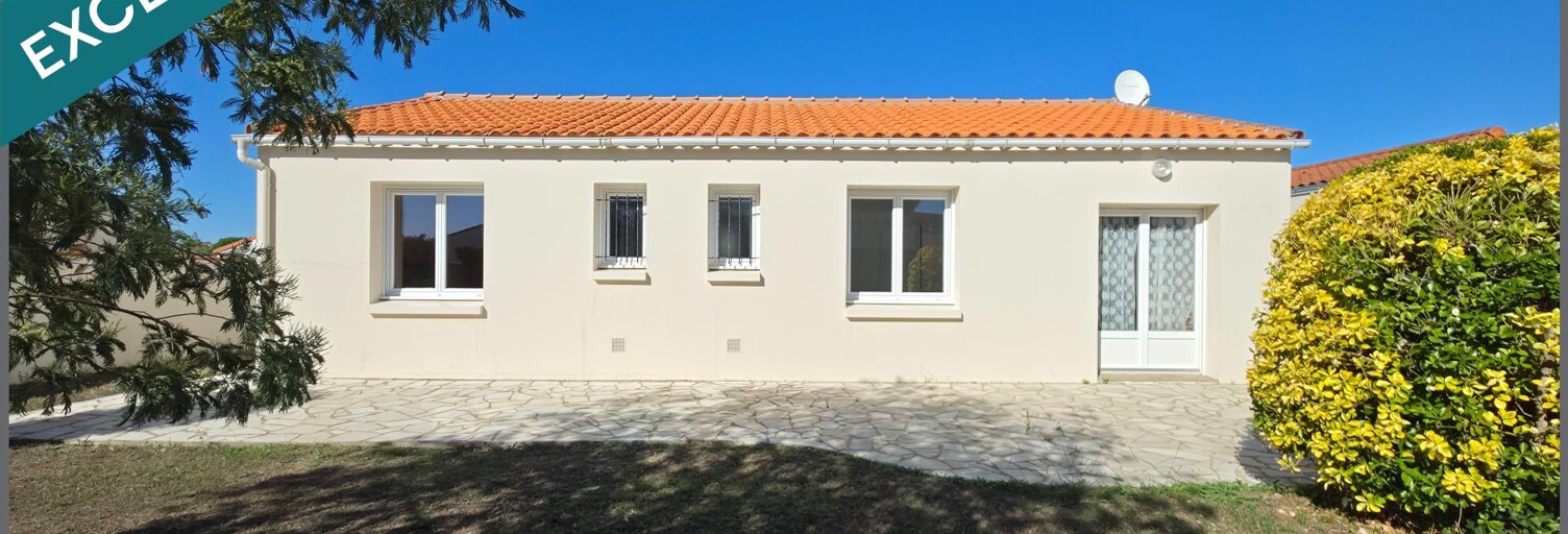 Maison 4 Pièces 65 m² à vendre à Brem-sur-Mer (85470)