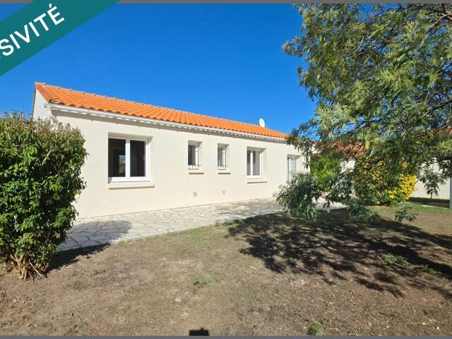 Maison de plain-pied avec jardin plein sud — photo du bien