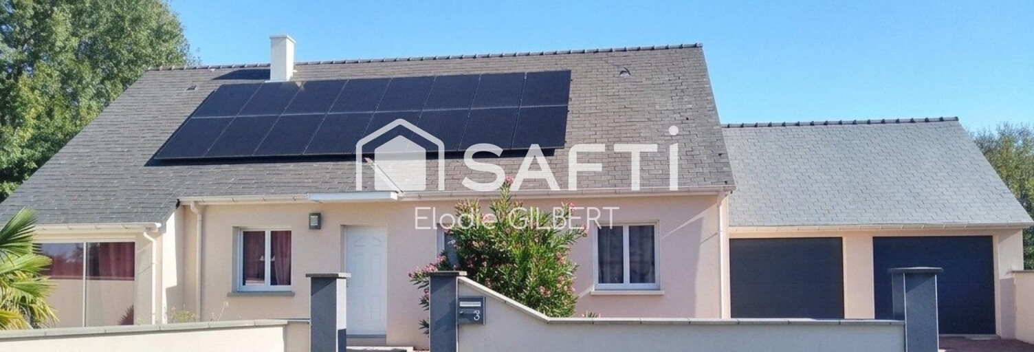 Maison 4 Pièces 105 m² à vendre à Morannes sur Sarthe-Daumeray (49640)