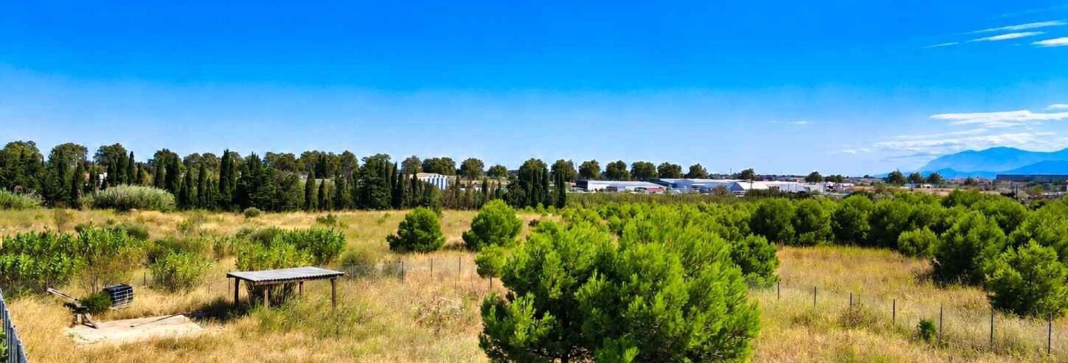 Terrain  1989 m² à vendre à Rivesaltes (66600)