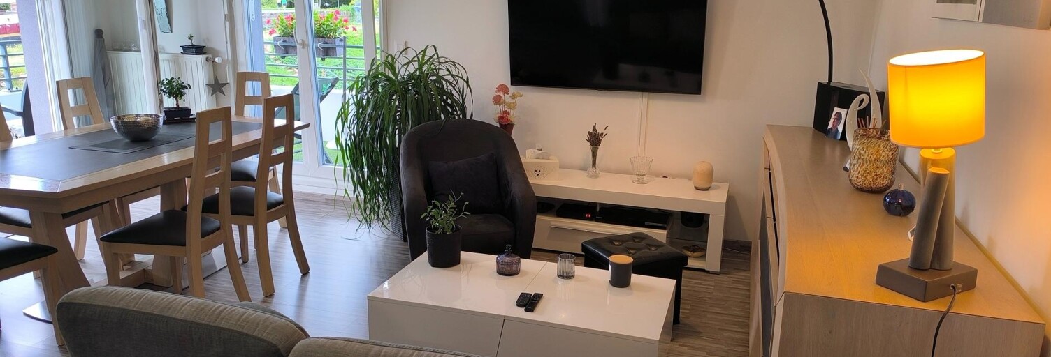 Appartement 3 Pièces 64 m² à vendre à Nancy (54000)