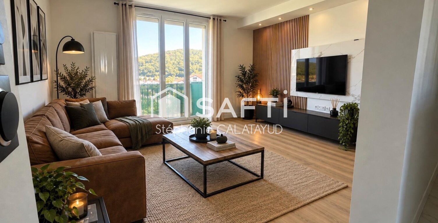 T3 57 m² entièrement rénové  Dernier étage  — photo 1