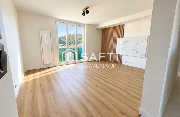 T3 57 m² entièrement rénové  Dernier étage  — photo 2