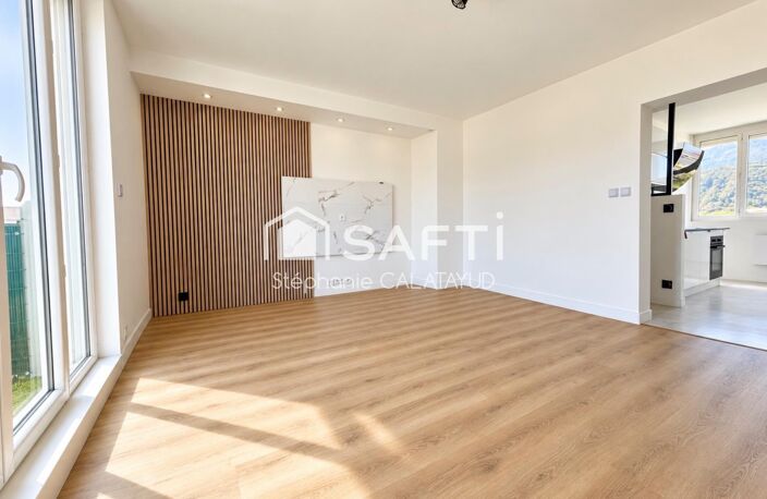 T3 57 m² entièrement rénové  Dernier étage  — photo 3