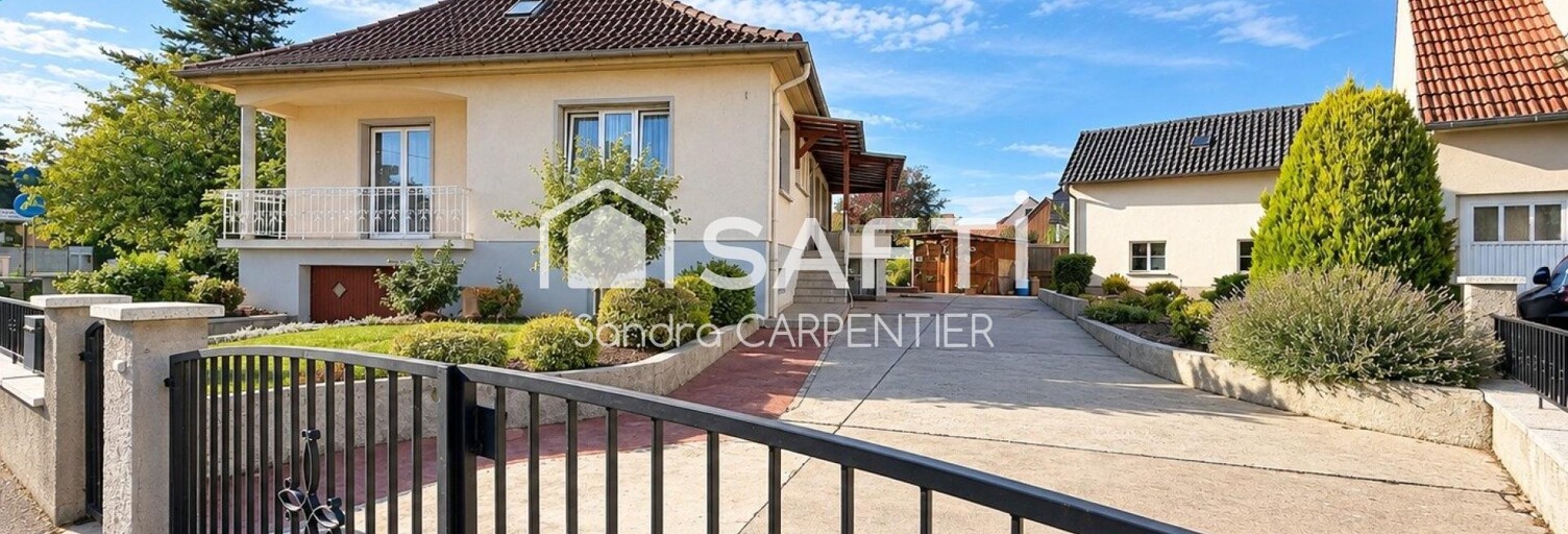 Maison 6 Pièces 125 m² à vendre à Geispolsheim (67118)