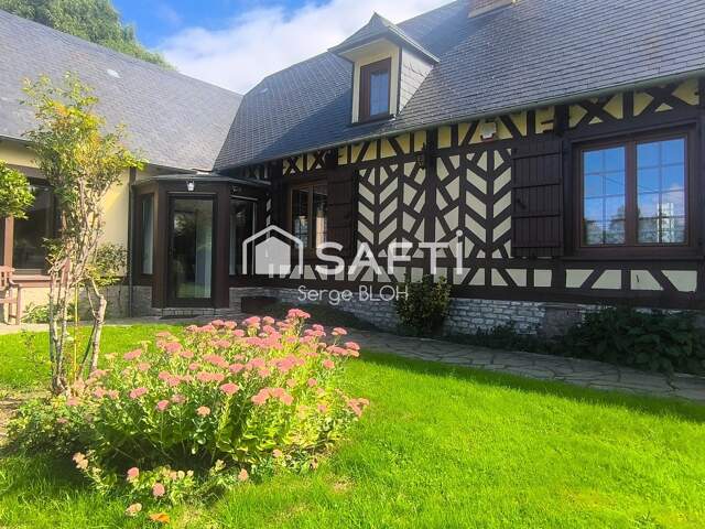 MAISON DE CARACTERE, COUVERTE D'ARDOISES — photo du bien