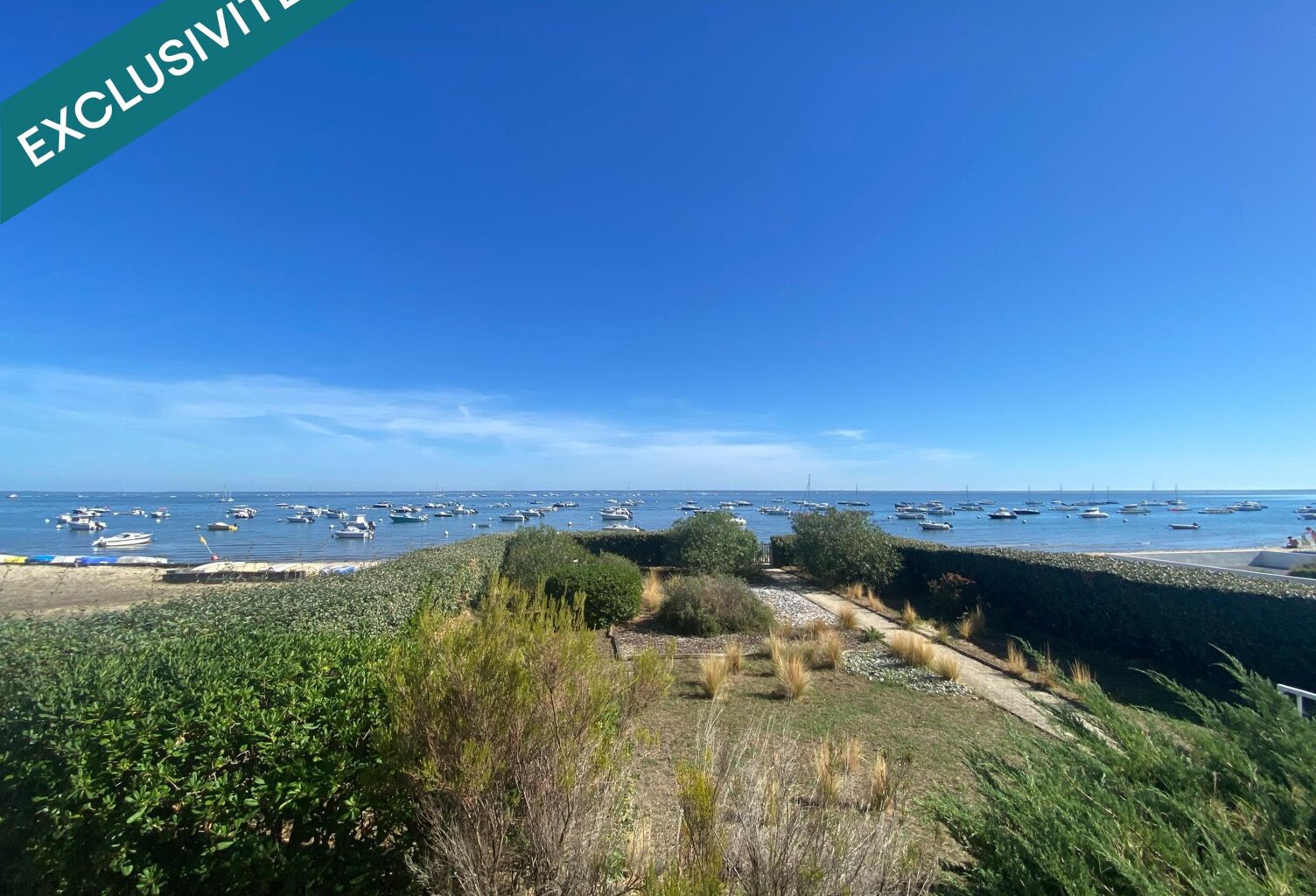 Vue imprenable sur le bassin d'Arcachon — photo 1