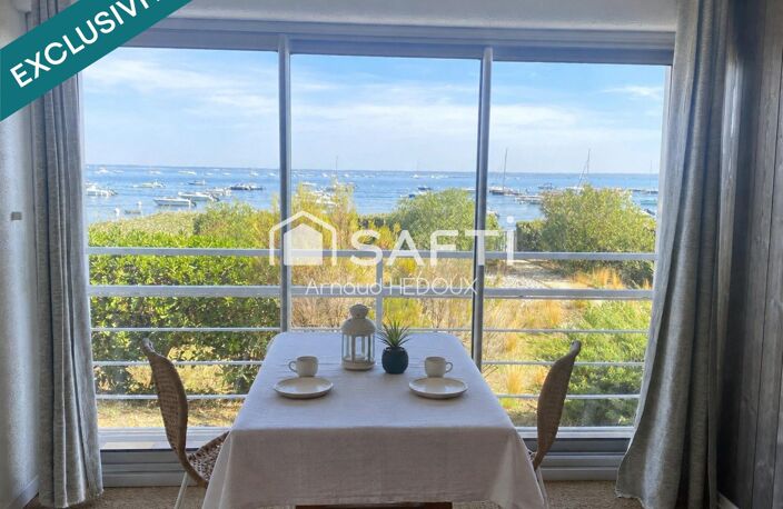 Vue imprenable sur le bassin d'Arcachon — photo 2