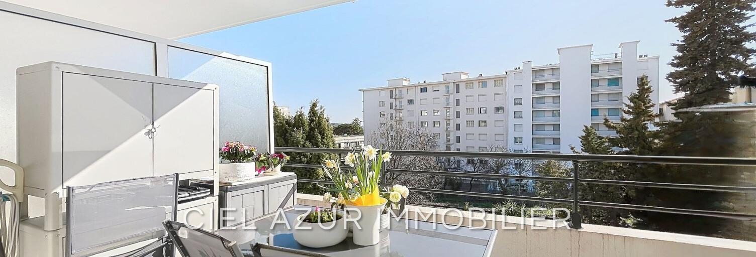 Appartement 3 Pièces 67 m² à vendre à Antibes (06160)