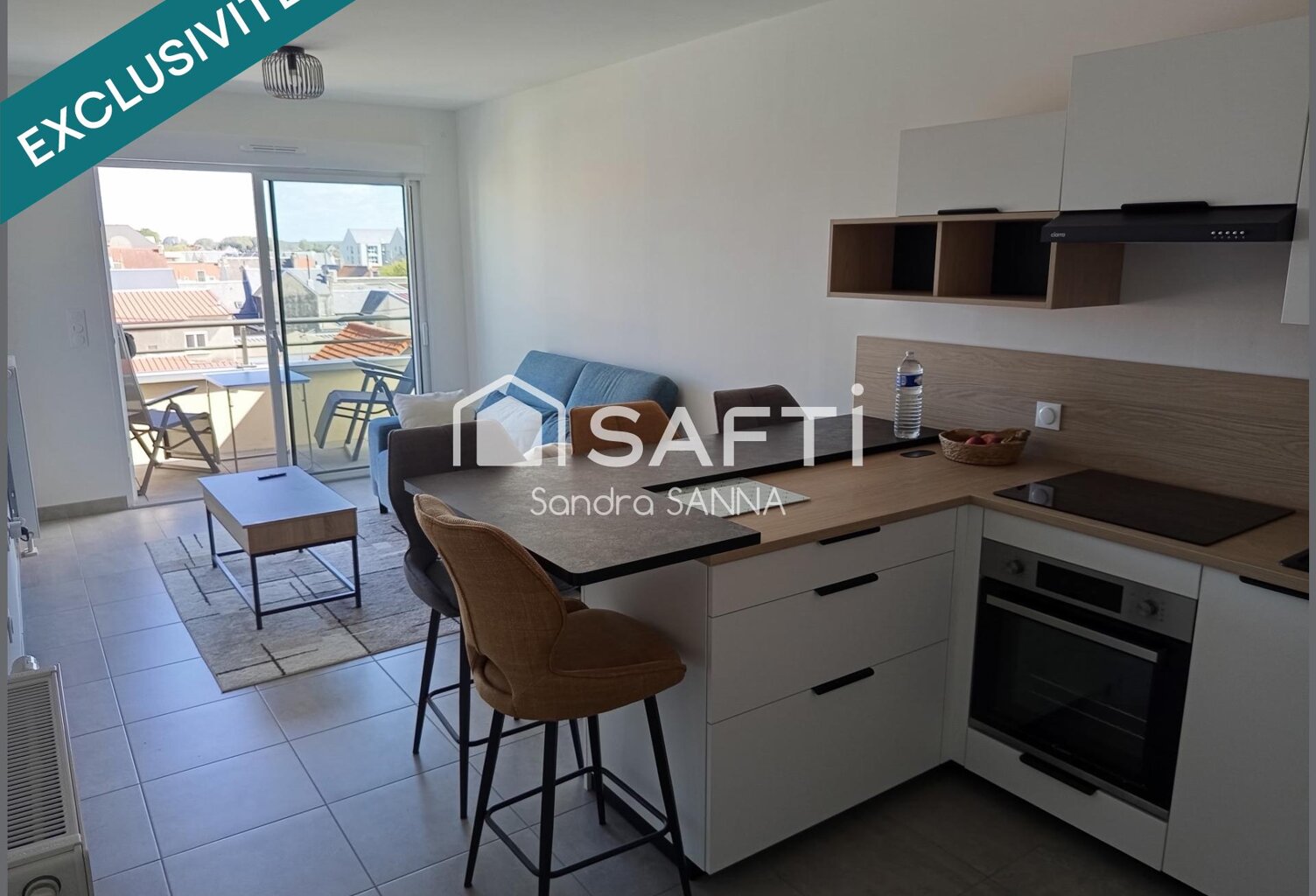 Appartement de 45 m² avec balcon et garage — photo 1