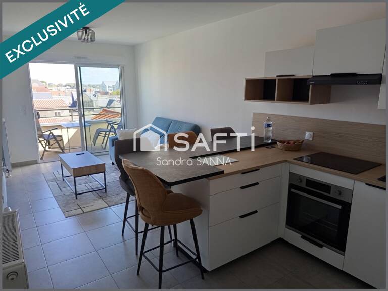 Appartement de 45 m² avec balcon et garage — photo 1
