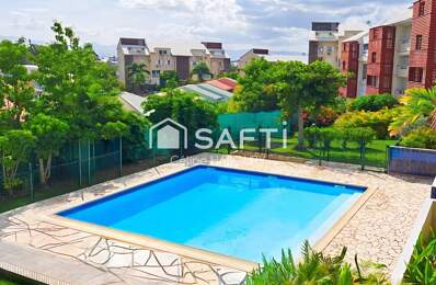 SUPERBE APPARTEMENT DUPLEX VUE MER AU GOSIER — photo du bien