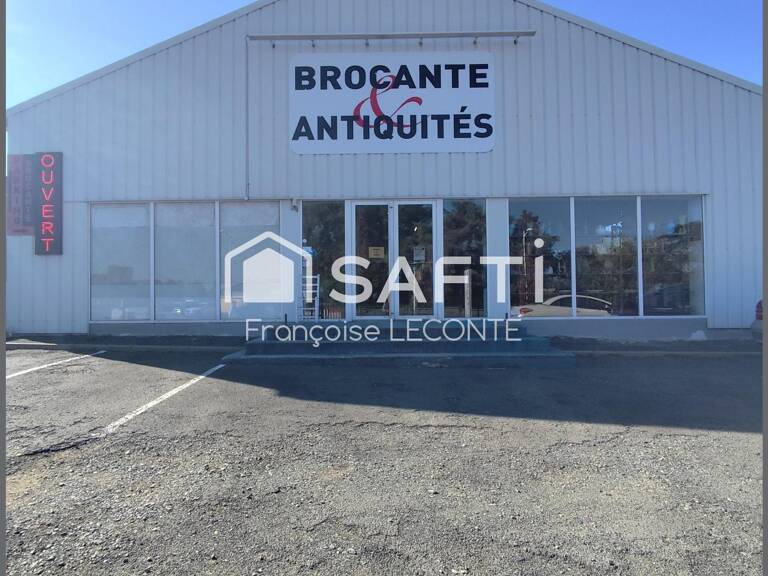 Murs commerciaux à fort potentiel en bordure de route ! — photo 1