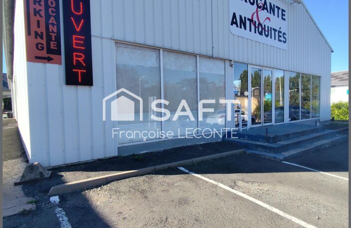 Murs commerciaux à fort potentiel en bordure de route ! — photo 2