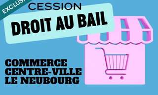 Commerce  180 m² à vendre à Le Neubourg (27110)
