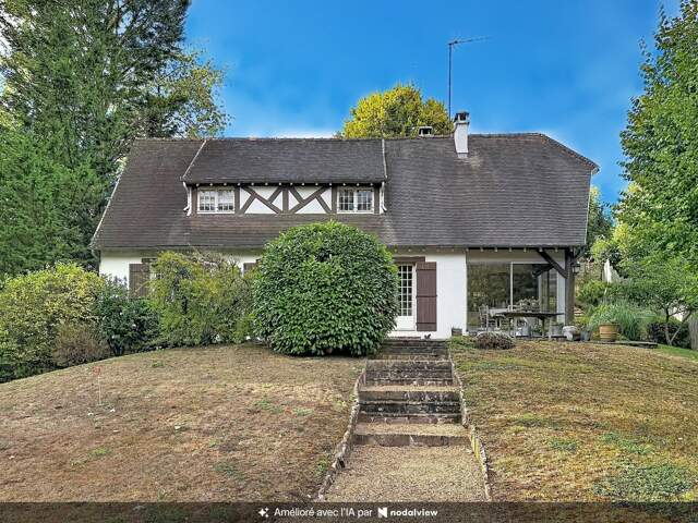 Maison 3 chambres, garage, sous-sol, grand jardin — photo du bien