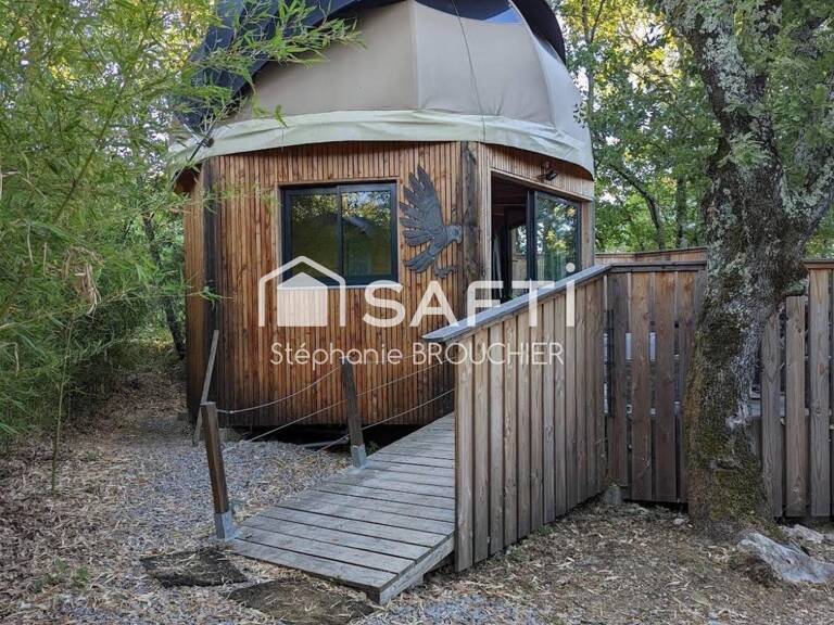 Lodge entièrement équipée avec terrain — photo 1