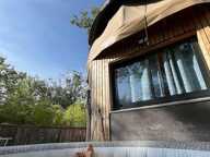 lodge avec terrasse en pleine nature — photo 4