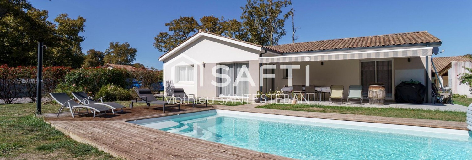 Maison 4 Pièces 107 m² à vendre à Rivière-Saas-et-Gourby (40180)