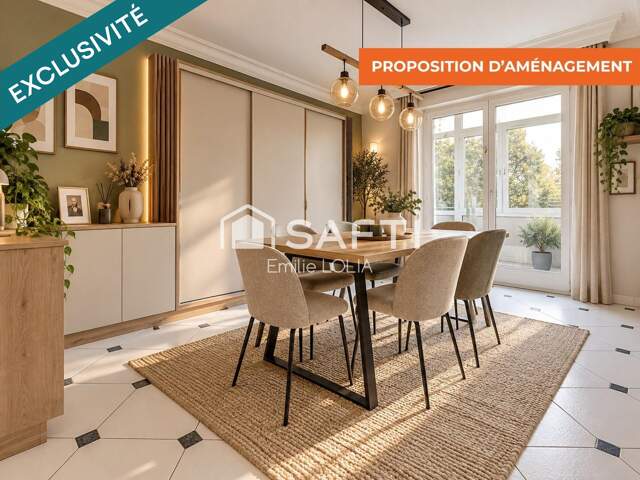 Un appartement qui se vit comme une maison — photo du bien