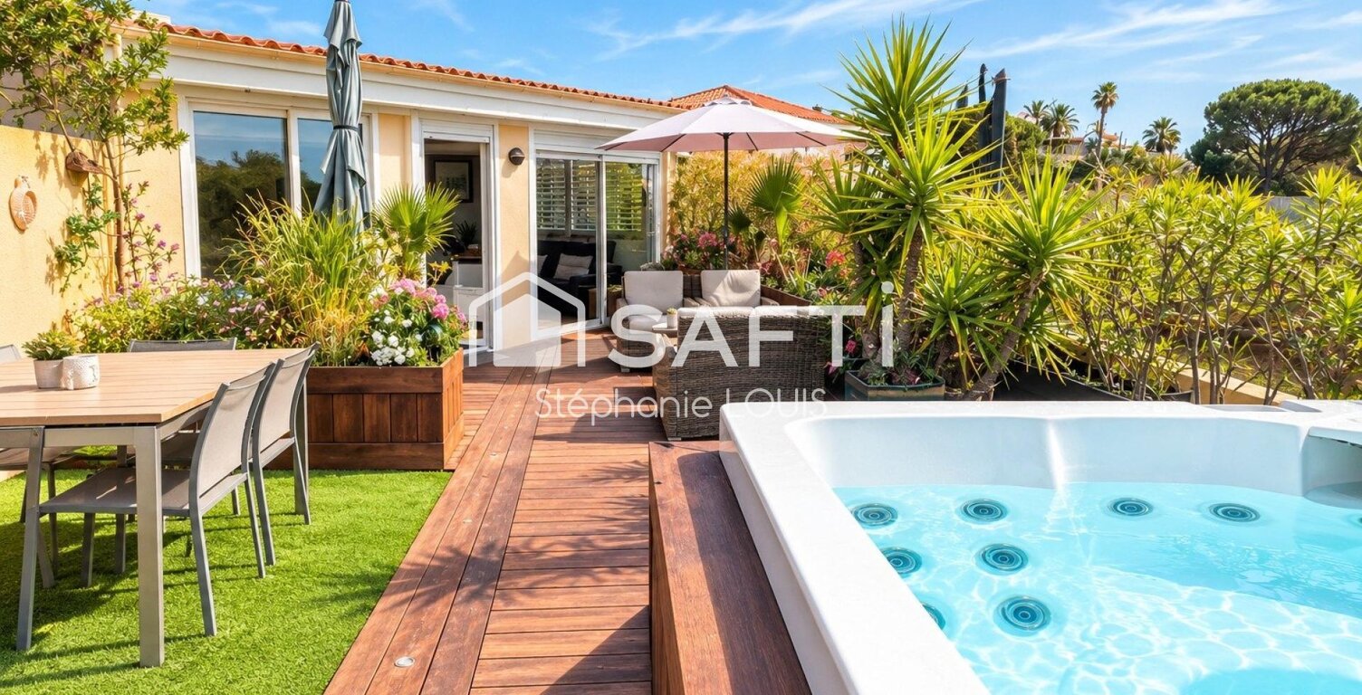 T4 dernier étage avec toit-terrasse et jacuzzi — photo 1