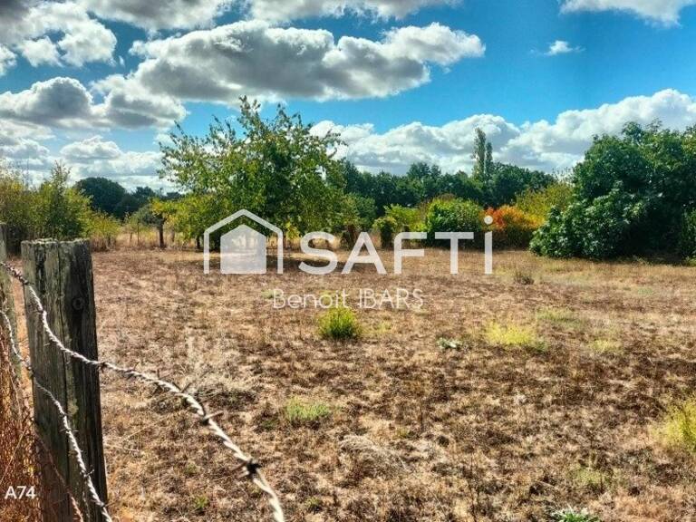 Un terrain clos non constructible, de loisir avec eau de la ville puits et arbres — photo 1
